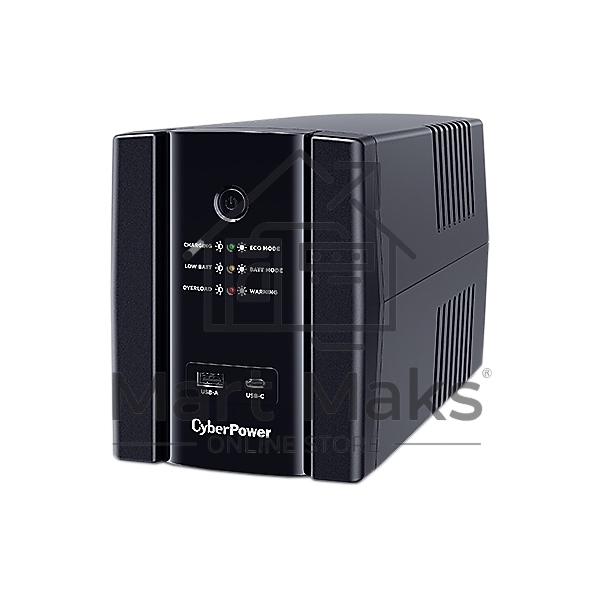 Источник бесперебойного питания CyberPower UT1500EIG ИБП Line-Interactive, Tower, 1500VA/900W USB/RJ11/45/USB charger A/C (6 IEC С13) NEW
