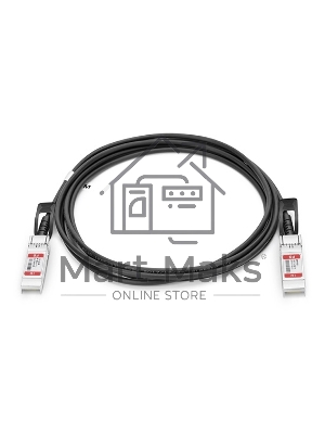 Твинаксиальный медный кабель 1m (3ft) Generic Compatible 10G SFP+ Passive Direct Attach Copper Twinax Cable #74617