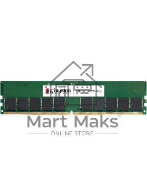 Оперативная память Kingston Server Premier, DDR5, 48Gb (1x48 GB), 5600 MHz, CL46, DIMM, ECC