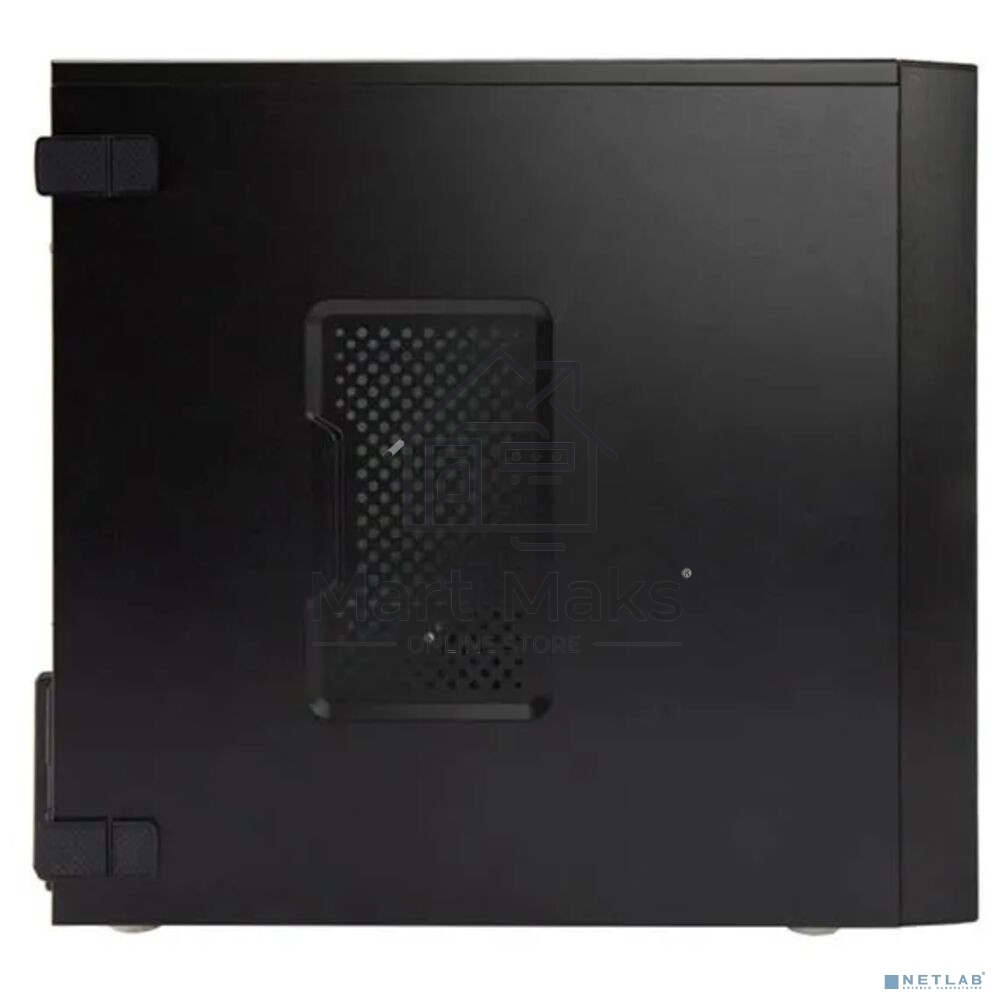 Компьютерный корпус Mini Tower InWin EFS052 Black 600W PM-600ATX U3*2 +A(HD)+ front fan holder+ Screwless mATX