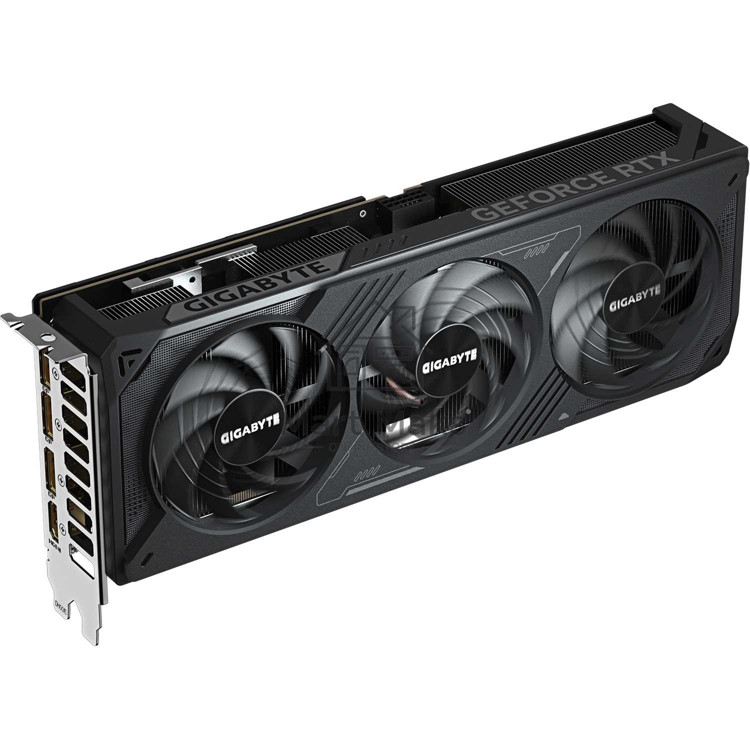 Видеокарта Gigabyte PCI-E GV-N5070WF3OC-12GD 1.0 NVIDIA GeForce RTX 5070 12Gb 192bit GDDR7 2805/28000 HDMIx1 DPx3 HDCP Ret