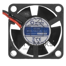 Вентилятор для корпуса 5bites FB3010S-12L2 30X10, SLEEVE, 7000RPM, 2P