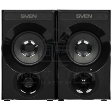 Акустическая система SVEN SPS-535, черный, акустическая система 2.0, USB, мощность 2x3 Вт(RMS)