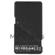 Внешний SSD ADATA SE920, 1Tb, USB 4 Type-C, R/W 3800/3700, черный