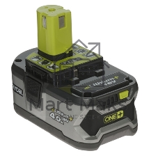 Аккумулятор для RYOBI (p/n: P104, P103, RB18L15) 4.0Ah 18V Li-Ion