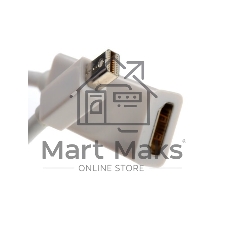 Кабель-переходник Mini DisplayPort (M)-> HDMI (F) VCOM VHD6055