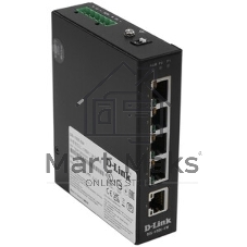 Коммутатор D-Link DIS-100E-5W/A1A, 5×100 Мбит/с, неуправляемый