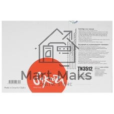 Картридж лазерный Sakura TN3512 для Brother HL-L6250DN, HL-L6300DW, HL-L6300DWT, HL-L6400DW, HL-L6400DWT, DCP-L6600DW, MFC-L6800DW, MFC-L6800DWT, MFC-L6900DW, MFC-L6900DWT, черный, 12 000 к.