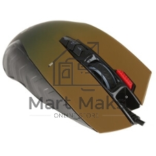 Мышь проводная A4Tech Bloody J95s серый, 8000 dpi, USB, кнопки - 9