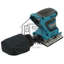 Вибро шлифовальная машина Makita DBO484Z 18Вт