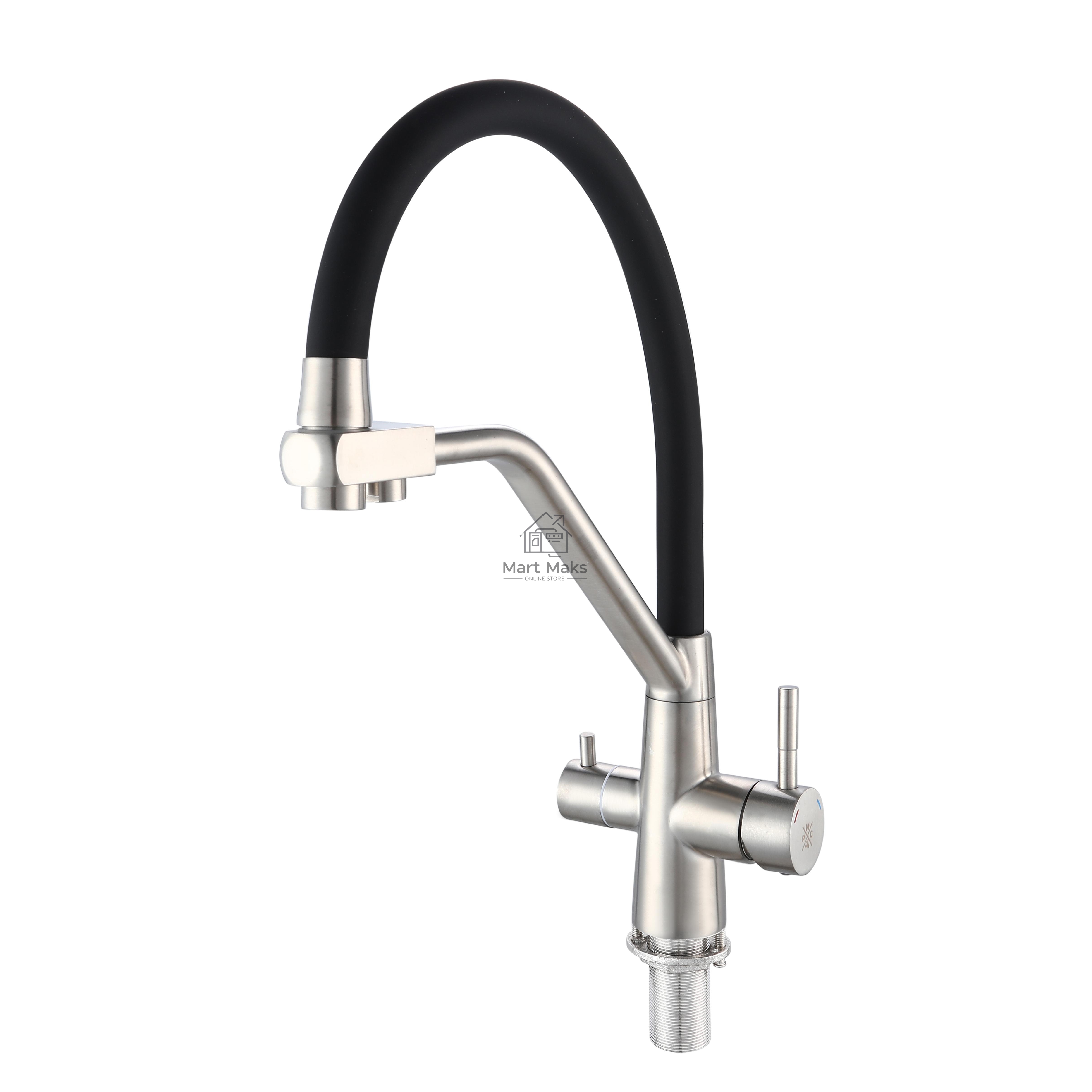 SUS127BL-016F-015 Смеситель для кухни с переключением фильтра, ø35