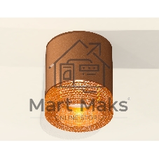 Светильник Ambrella Light XS7404031 SCF/CF кофе песок/кофе MR16 GU5.3 (C7404, N7195)