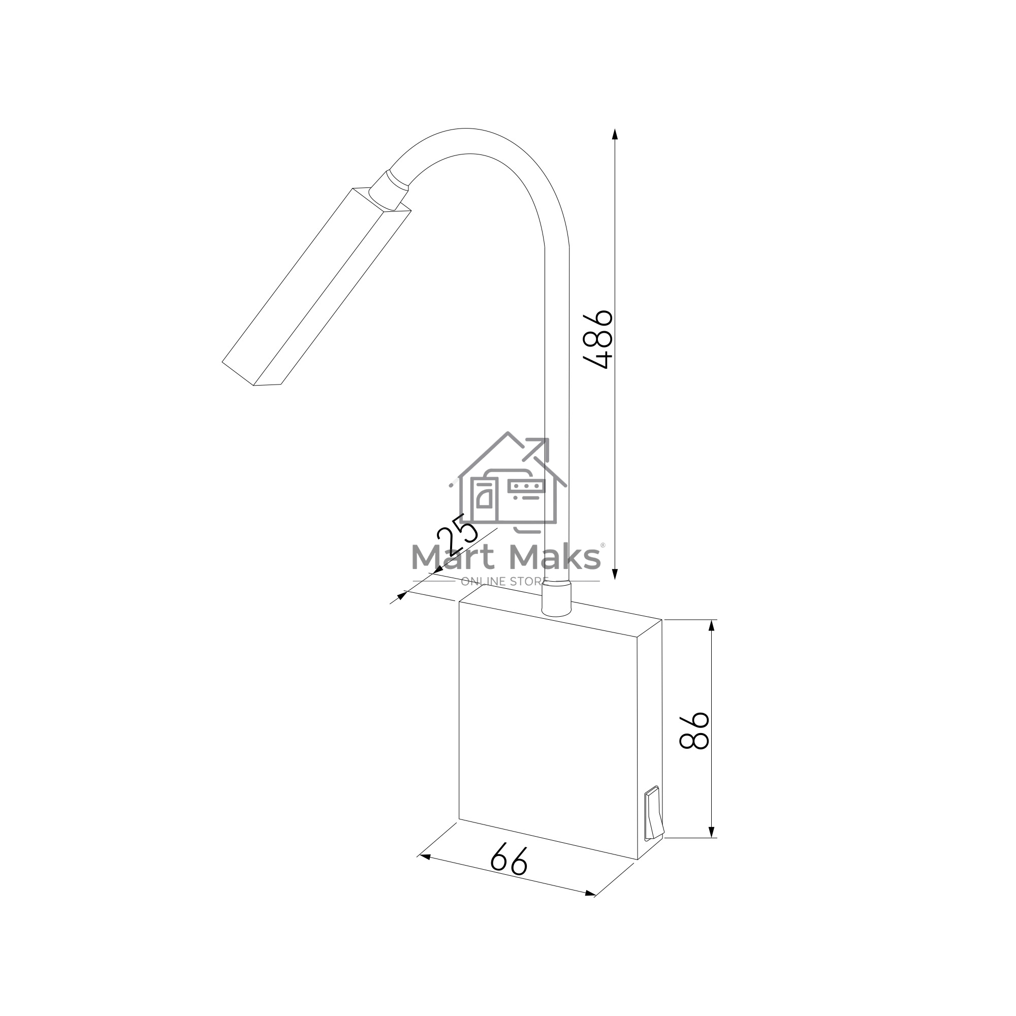 KNOB 40118/LED Светильник настенный светодиодный белый