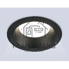 TN49507 BK черный GX53 max 15W D110*33