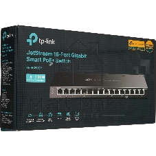 Коммутатор TP-Link JetStream TL-SG2016P