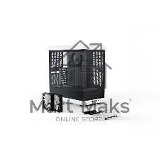 Корпус без блока питания Case HYTE Y40, Midi-Tower, TG, no fans, 2xUSB-A 3.2, 1xUSB Type-C, ATX, mATX, mITX Panda