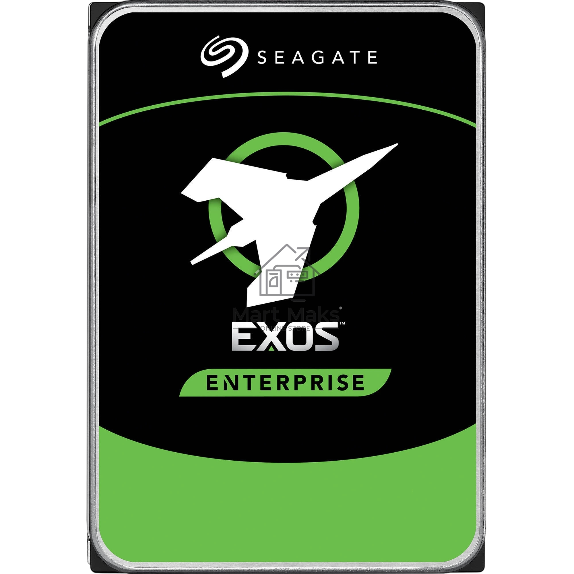 Жесткий диск HDD Seagate SAS 10Tb Exos X16 12Gb/s 7200 rpm 256Mb 1 year warranty (replacement ST10000NM013G, ST10000NM018B, MG09SCA10TE, MG10SDA10TE)