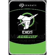 Жесткий диск HDD Seagate SAS 10Tb Exos X16 12Gb/s 7200 rpm 256Mb 1 year warranty (replacement ST10000NM013G, ST10000NM018B, MG09SCA10TE, MG10SDA10TE)