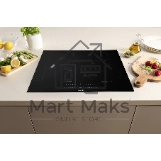 Индукционная варочная поверхность Gorenje GIC6422BSC, 4 конфорки, с зоной расширения, стеклокерамика, 7200 Вт