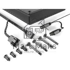 Вентилятор для корпуса ID-COOLING AS-120-ARGb-K черный 120мм 2000rpm 27.2db 4-pin