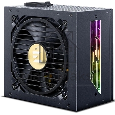 Блок питания Zalman ZM850-TMX2 VIEW, 850W, ATX12V v3.0, APFC, 12cm Fan, 80 PLUS Gold Gen5, Full Modular, side ARGb lights, Retail