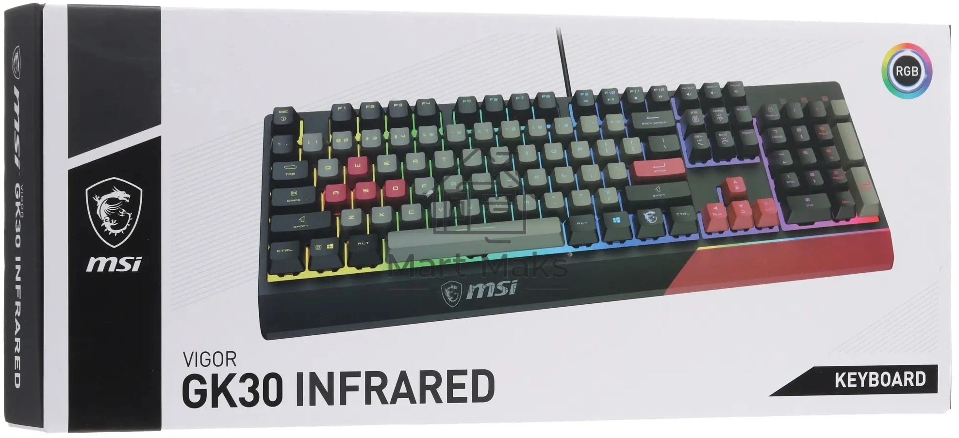 Клавиатура MSI VIGOR GK30 INFRARED
