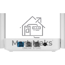 Интернет-центр Netcraze Starter (NC-1121) с Mesh Wi-Fi N300 и 3-портовым Smart-коммутатором