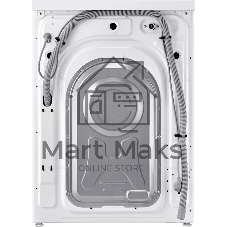 Стиральная машина Samsung WW11CGC04CAELP белый/черный, загрузка фронтальная 11кг, 1400 об/мин, класс: A