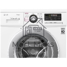 Стиральная машина LG F12M7NDS1 белый, загрузка фронтальная 6 кг, 1200 об/мин, класс A