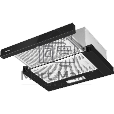 Вытяжка Weissgauff TEL 450 Black Glass