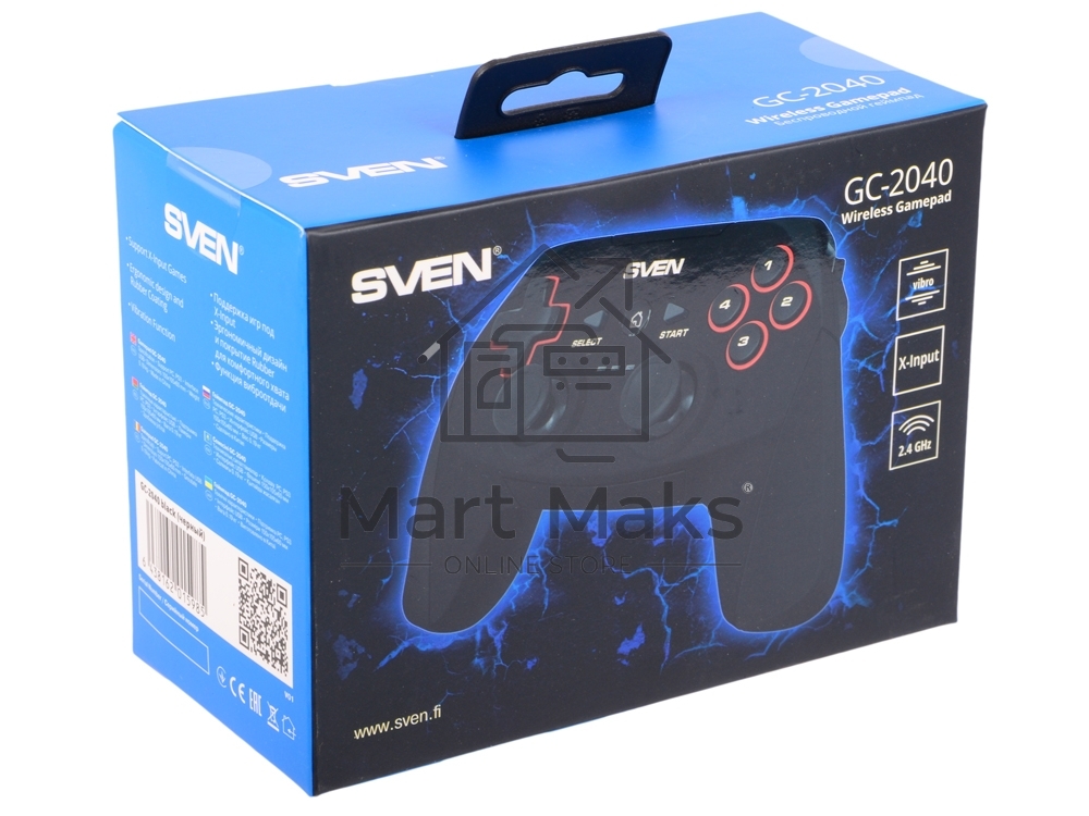 Геймпад беспроводной SVEN GC-2040 SV-015985