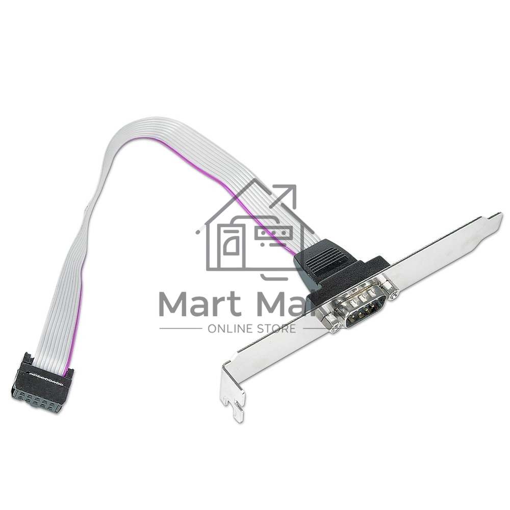 Кабель Gembird Планка в сист блок COM, 9pin(CCDB9RECEPTACLE )