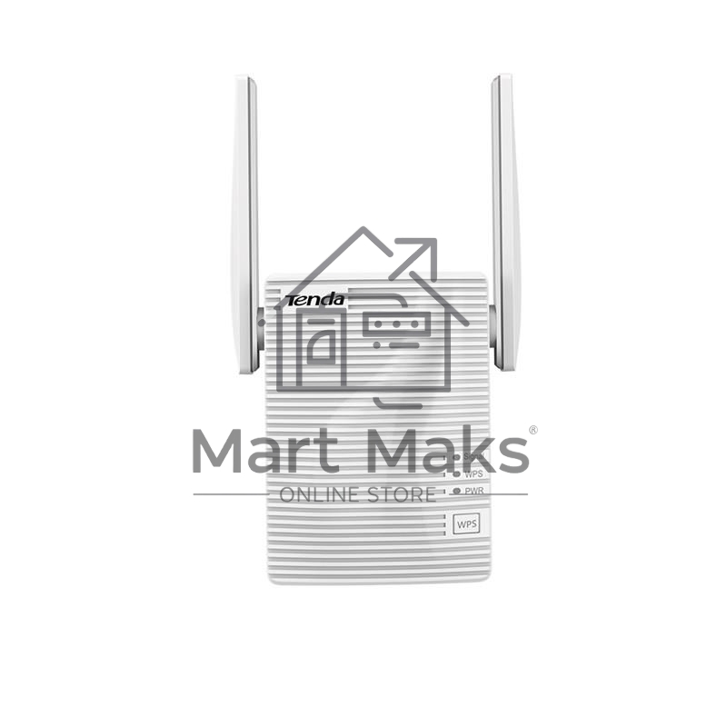 Повторитель сигнала Tenda A18 1200Mbps Wireless 11ac Wall Plugged Range Extender, 2.4G and 5G, 802.11a/b/g/n/ac, Range Extender button, Repeater mode