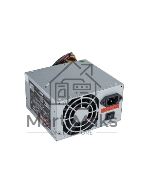Блок питания 450W ExeGate AB450, ATX, 8cm fan, 24p+4p, 3*SATA, 2*IDE, FDD