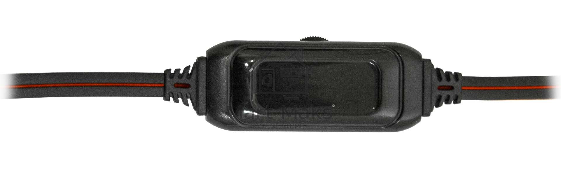 Наушники DEFENDER Warhead G-185 черный + красный, кабель 2 м 