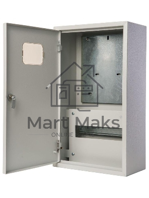 Корпус метал. учетный навес. 520х300х160 3-фазн. 12мод. DEKraft 30402DEK