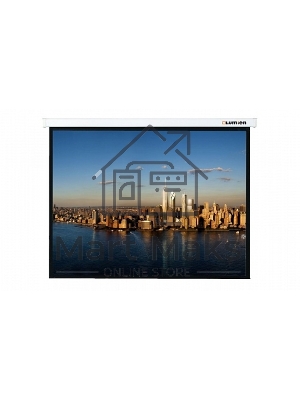 Экран Lumien 220x184см Master Picture LMP-100115 16:9 настенно-потолочный рулонный белый