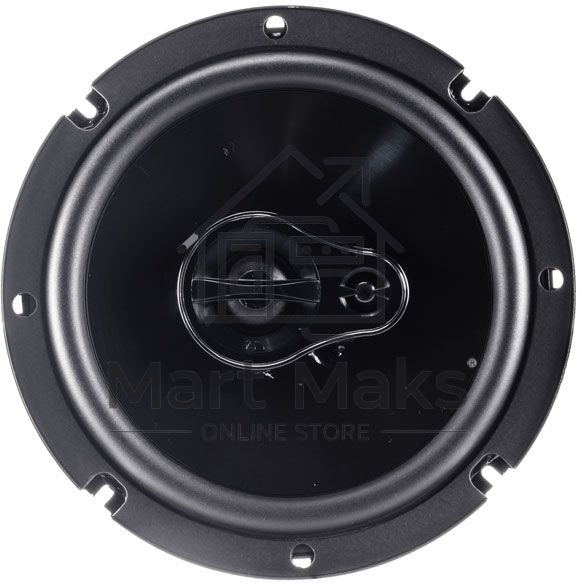 Колонки автомобильные Nakamichi NSE-1658 360Вт 4Ом 16см (6.5дюйм) (ком.:2кол.) коаксиальные трехполосные