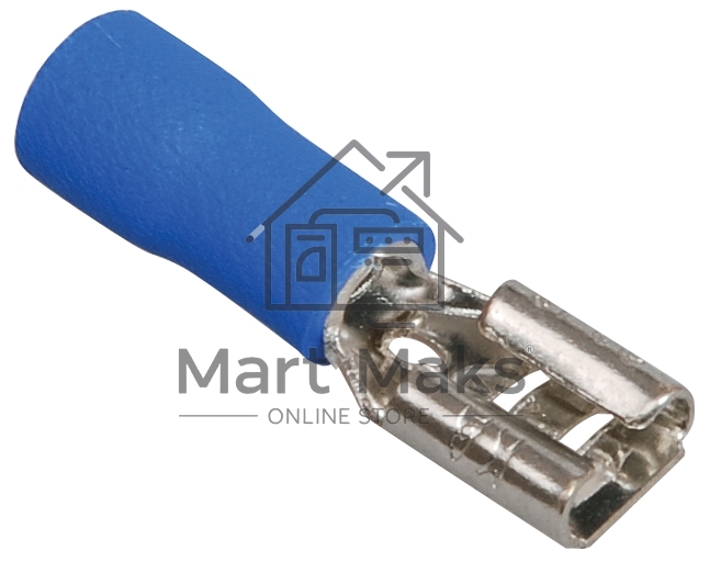 Разъем РпИм 2-250 плоский (уп.100 шт) ИЭК URM10-D25-D23-7