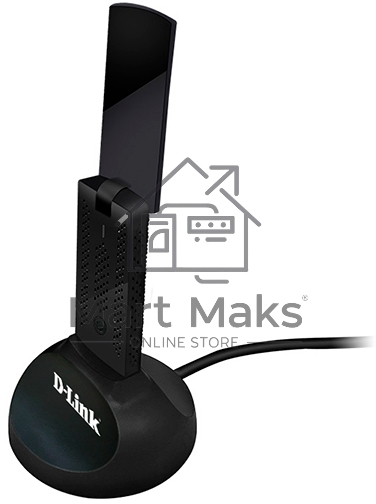 Адаптер D-Link DWA-192/RU/B1A Wireless AC1750 Dual-band USB Adapter, 802.11a/b/g/n / 802.11ac, 2.4 GHz / 5 GHz