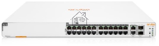 Коммутатор HPE Instant on 1960 JL807A#ABB 2x10G 2SFP+ 24PoE+ 370W