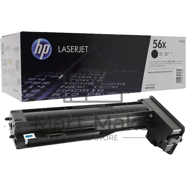 Картридж лазерный HP 56X черный для HP LaserJet Pro M436N/DN/NDA (12300 стр.)