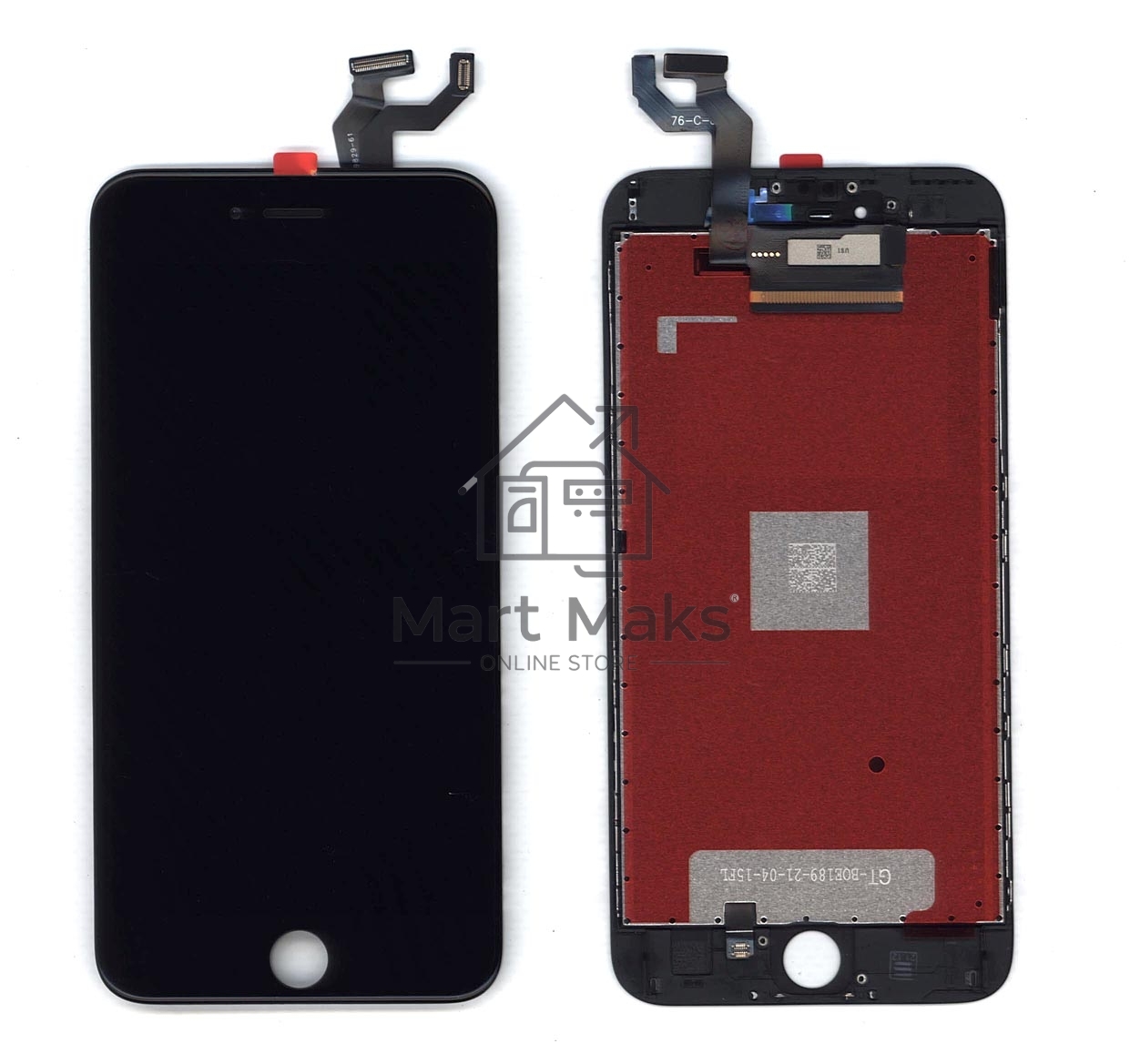 Дисплей для Apple iPhone 6S Plus в сборе с тачскрином AAA черный