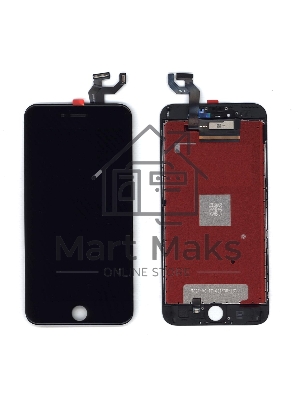 Дисплей для Apple iPhone 6S Plus в сборе с тачскрином AAA черный
