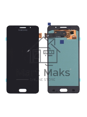 Дисплей для Samsung Galaxy A5 (2016) SM-A510F (OLED) черный