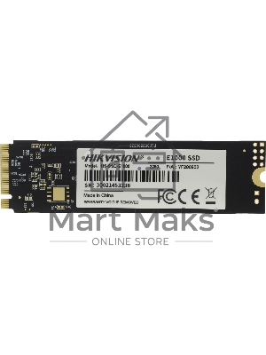 Накопитель SSD Hikvision HS-SSD-E1000/1024G Hiksemi, 1Tb, PCIe 3.0 x4, M.2 2280, NVMe, R/W 2100/1800
