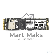Накопитель SSD ExeGate Next KC2000TP480, 480Gb, M.2 2280, PCIe 3.0 x4, NVMe, R/W 1500/1100