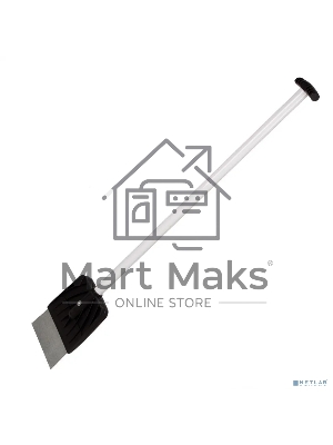 Ледоруб-скребок 200 мм, 1,76 кг, металлический черенок, Россия Сибртех