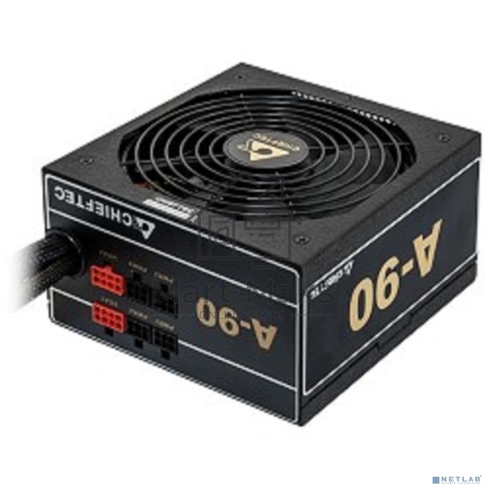 Блок питания Chieftec GDP-750C RTL, 750Вт, 140мм, модульный, черный