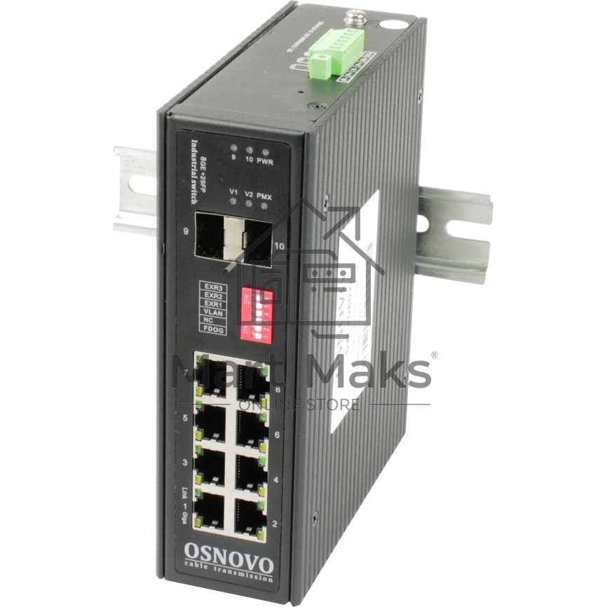 Коммутатор Osnovo SW-70802/I